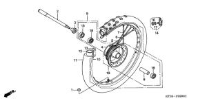 XR200R Transom + tube