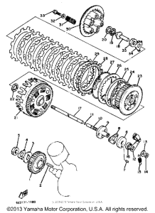 XV920RJ Сцепление