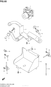 DL650 (ABS) Hydraulic Unit