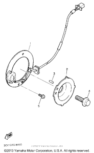 FJ1200ADC Pickup coil governor