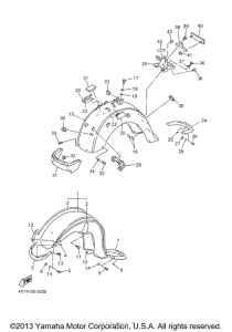 XVZ1300TFM Крыло