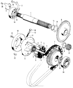  Основной вал
