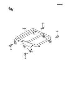 KMX125 Дополнительные акссесуары