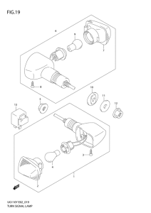 UG110 Поворотники