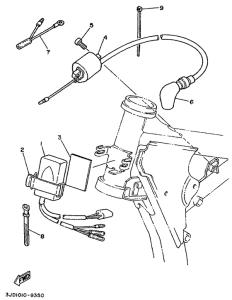 YZ250 Электрика 1