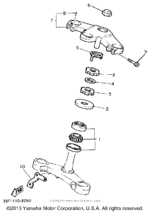 FZR400SAC Управление