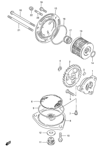 GS125 Маслонасос