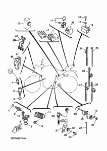 MT125A Электрика 2