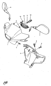 CW50RSP Обтекатель 1
