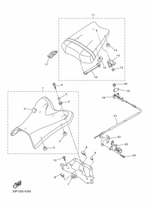 FZ8-NA Пружина