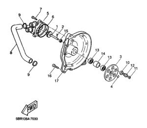 YQ50 Водяной насос