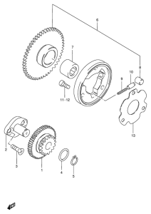 FB100 Муфта стартера