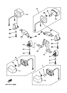 TT250R ﾌﾗﾂｼﾔﾗｲﾄ 1