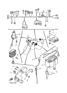 XTZ660 Электрика 1