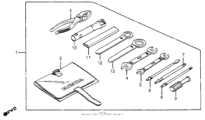 XR185 Инструмент