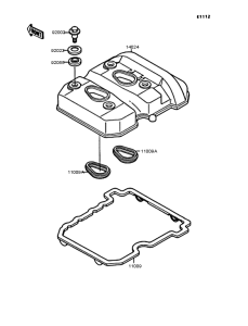EL250 Крышка головки цилиндров