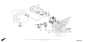 GL1800C Клапан нагнетание воздуха