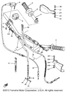 IT175G Руль -тросы