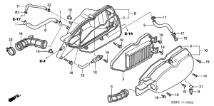 SCV100 Воздухоочиститель