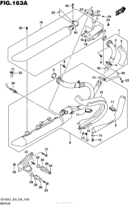 VZ1500 Глушитель