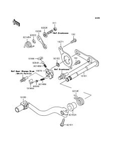  Механизм переключения передач