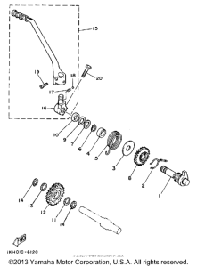 TT225S Стартер
