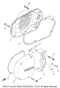 YZ360B Боковые крышки