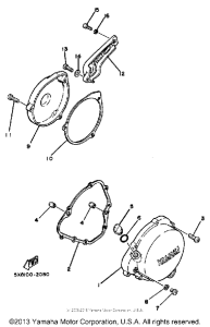 IT175J Боковые крышки