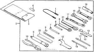 VT1100C Инструмент