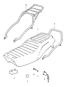 GSX400 Пружина