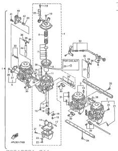 XJR1200 Карбюратор