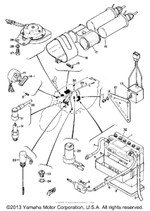 YAS1C Электрика