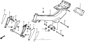 NU50 Frame + step bar
