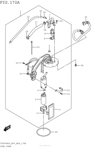TU250 Топливный насос