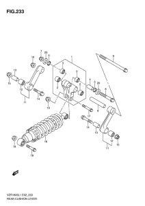 VZR1800 Втулки заднего рычага