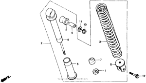 SB50P Амортизатор