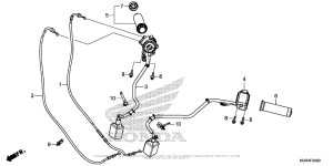 GL1800C Handle Switch + Cable
