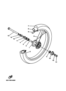 XT225WE ﾌﾛﾝﾄﾎｲｰﾙ