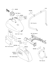 VN1500 Наклейки