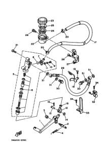 TZR250 ﾘﾔﾏｽﾀｼﾘﾝﾀﾞ