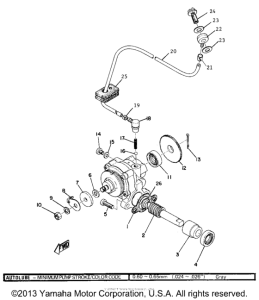 MX360 Масляный насос