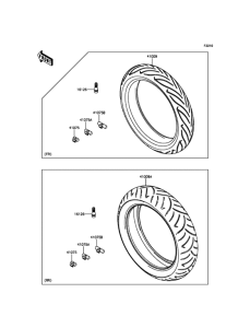 ER650 Покрышки