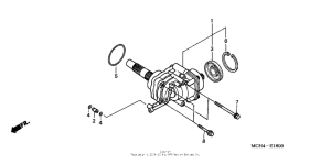 VTX1800F3 Дифференциал