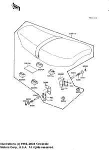 KE175 Пружина