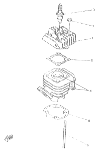 CW50RS Цилиндры