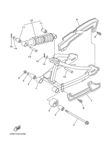  Rear arm. suspension