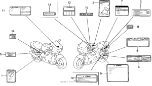  Лейбл предостережения
