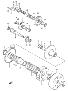AG100 Трансмиссия