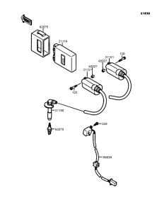 EL250 Система зажигания