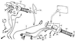VF1100C Switches + cables